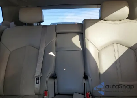 2016 Cadillac Srx Luxury Collection из США, поврежденный, VIN 3GYFNEE31GS515789